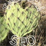 heart shaped cactus Prescott AZ with technical SEO words